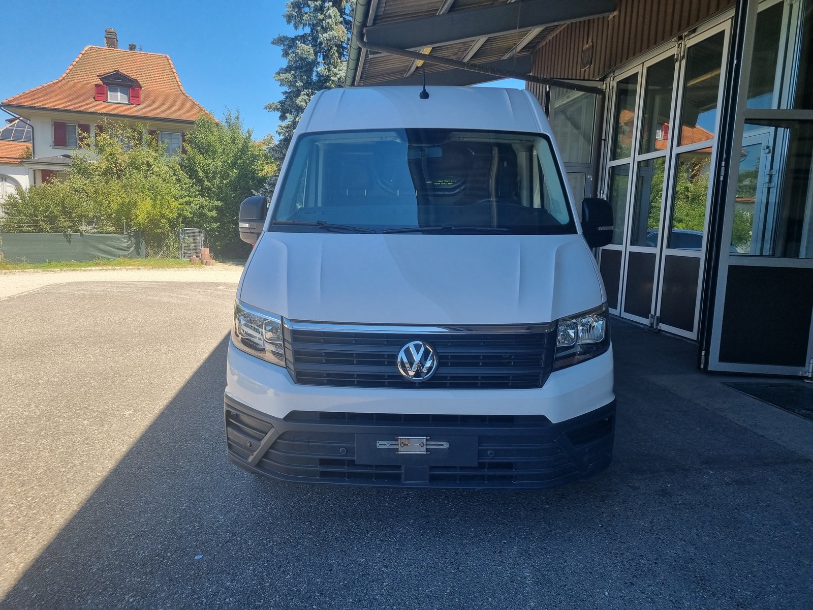 VW Crafter 35 2.0 TDI L4