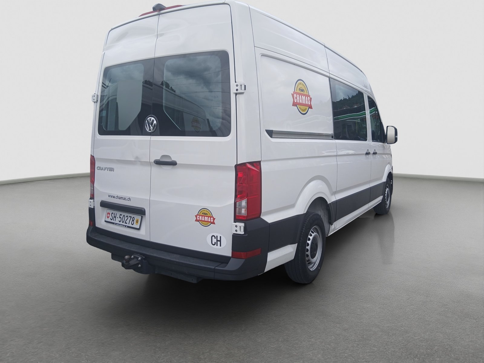 VW Crafter 35 2.0 TDI Entry L3, Diesel, Occasion / Utilisé, Manuelle - 4