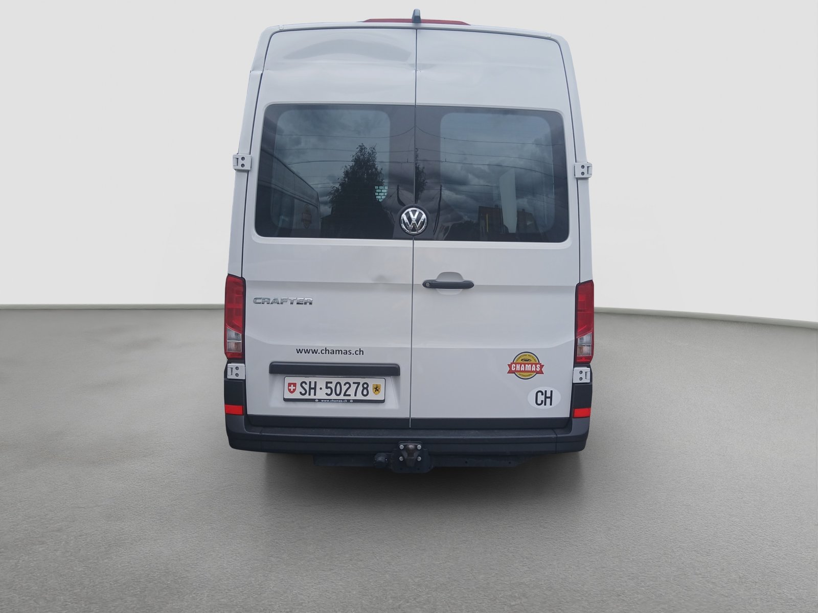VW Crafter 35 2.0 TDI Entry L3, Diesel, Occasion / Utilisé, Manuelle - 5