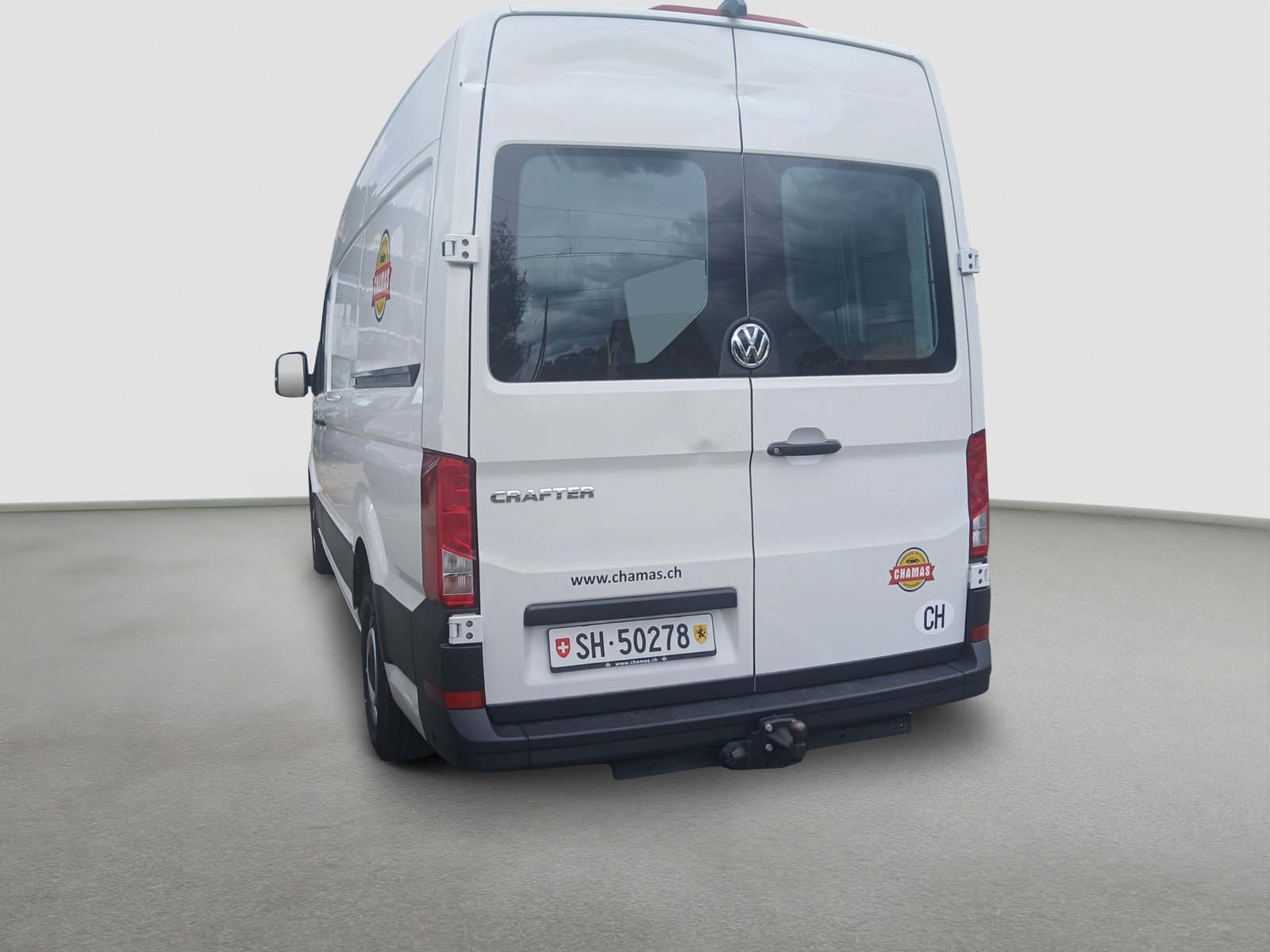 VW Crafter 35 2.0 TDI Entry L3, Diesel, Occasion / Utilisé, Manuelle - 6