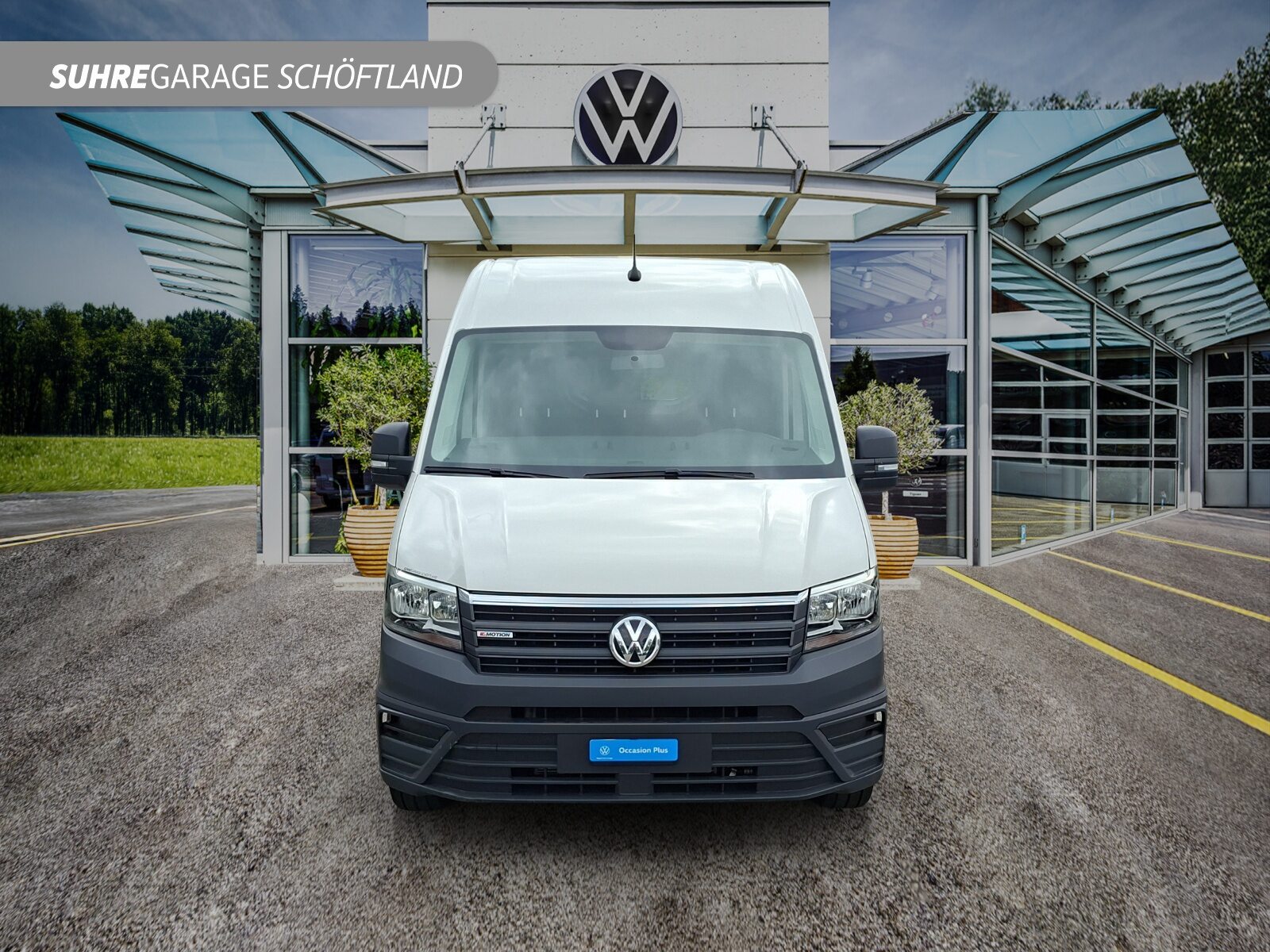 VW Crafter 35 Kastenwagen RS 3640 mm, Diesel, Occasion / Utilisé, Automatique - 2