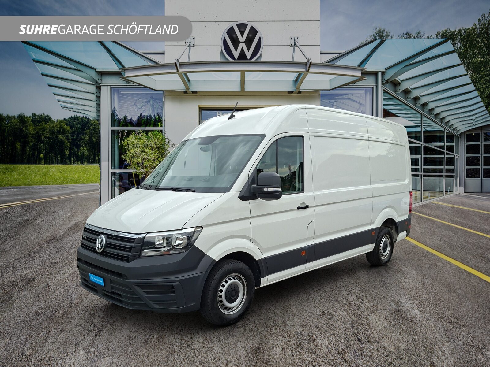 VW Crafter 35 Kastenwagen RS 3640 mm, Diesel, Occasion / Utilisé, Automatique - 3