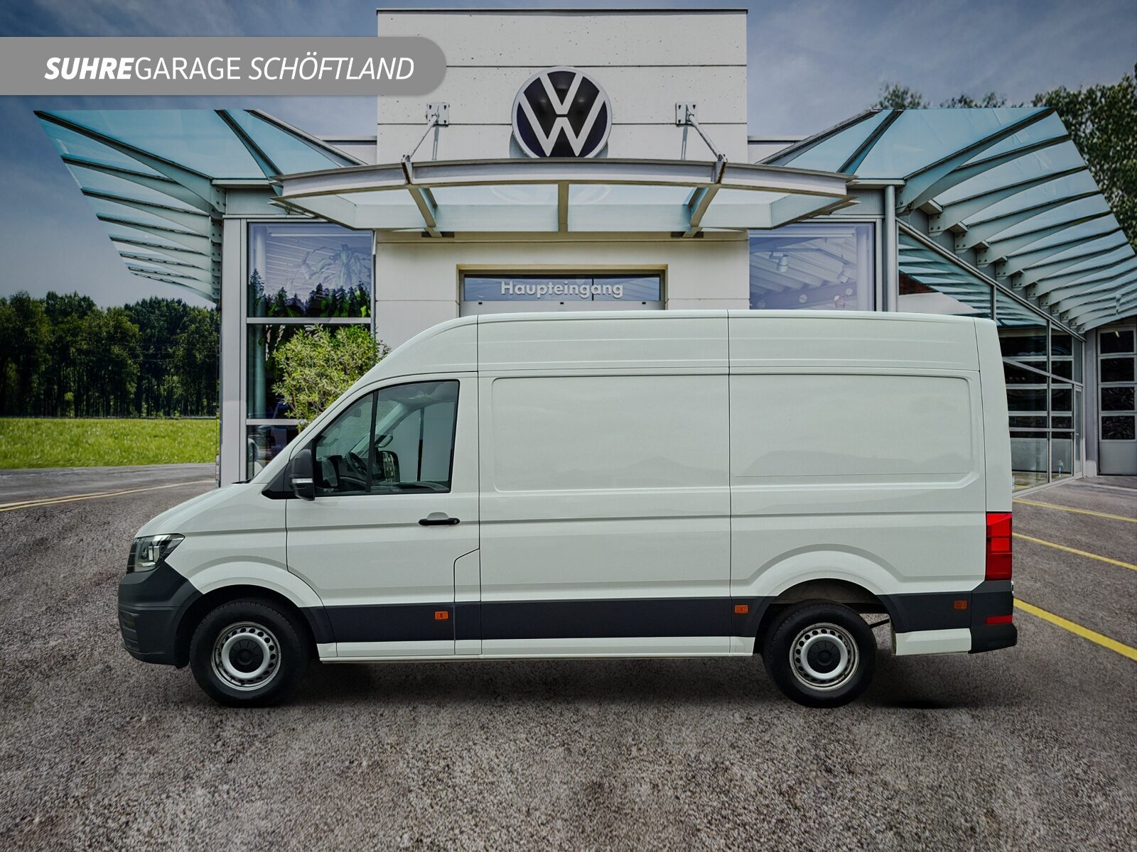 VW Crafter 35 Kastenwagen RS 3640 mm, Diesel, Occasion / Utilisé, Automatique - 4