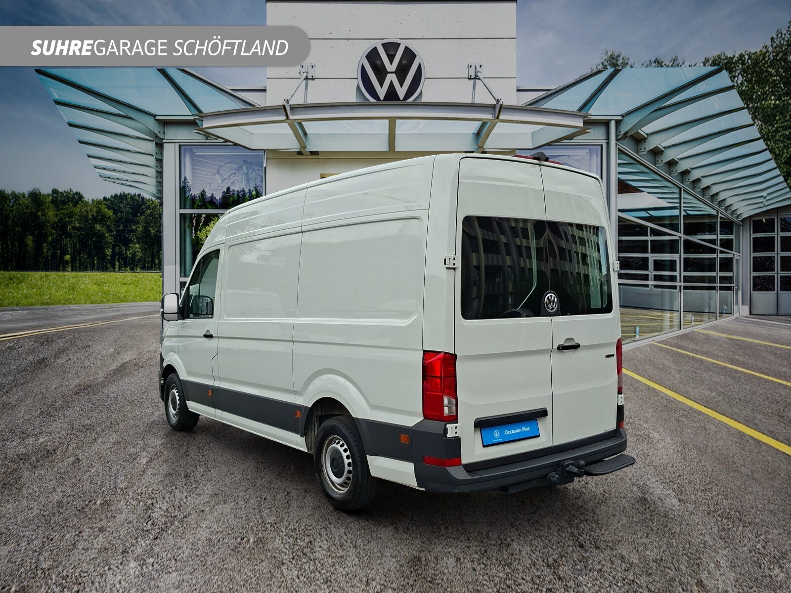 VW Crafter 35 Kastenwagen RS 3640 mm, Diesel, Occasion / Utilisé, Automatique - 5