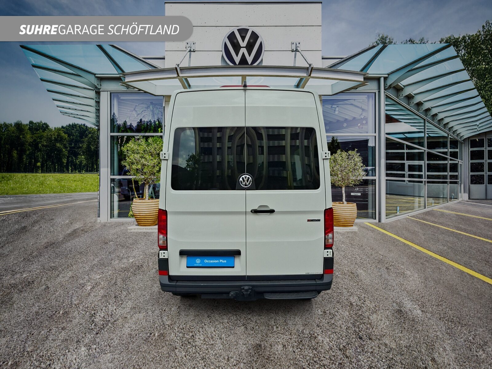 VW Crafter 35 Kastenwagen RS 3640 mm, Diesel, Occasion / Utilisé, Automatique - 6