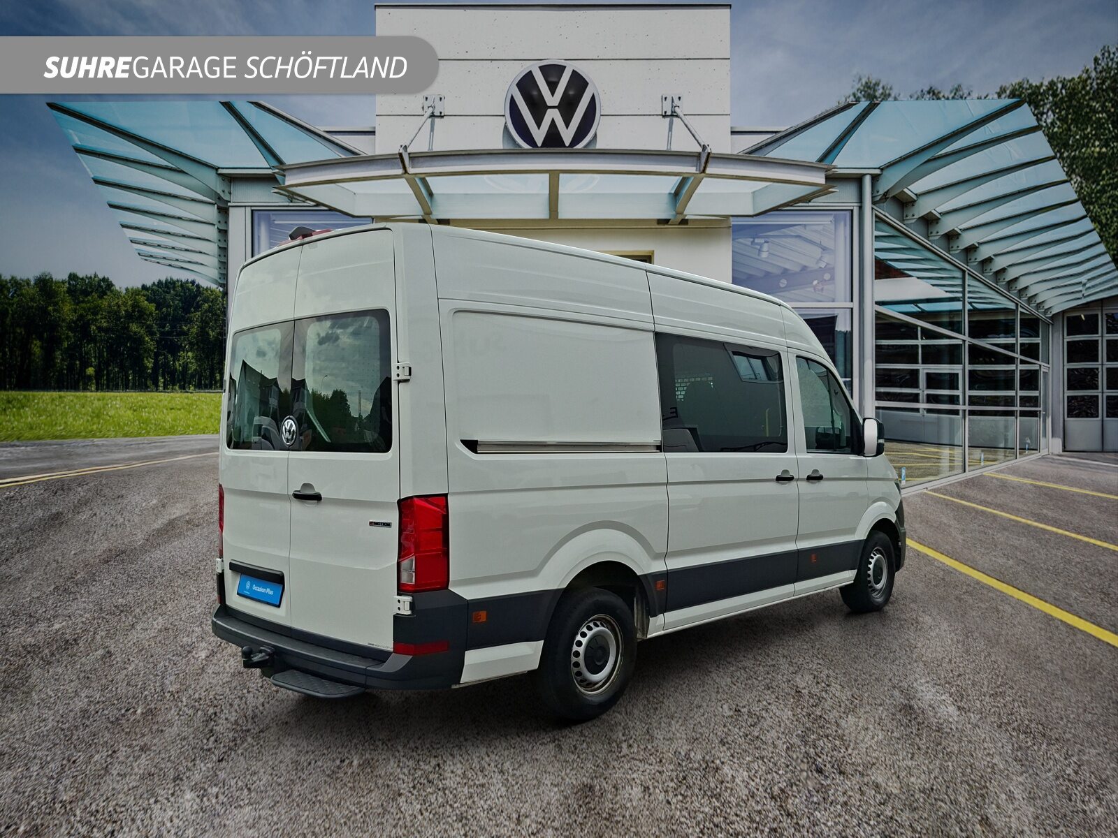 VW Crafter 35 Kastenwagen RS 3640 mm, Diesel, Occasion / Utilisé, Automatique - 7