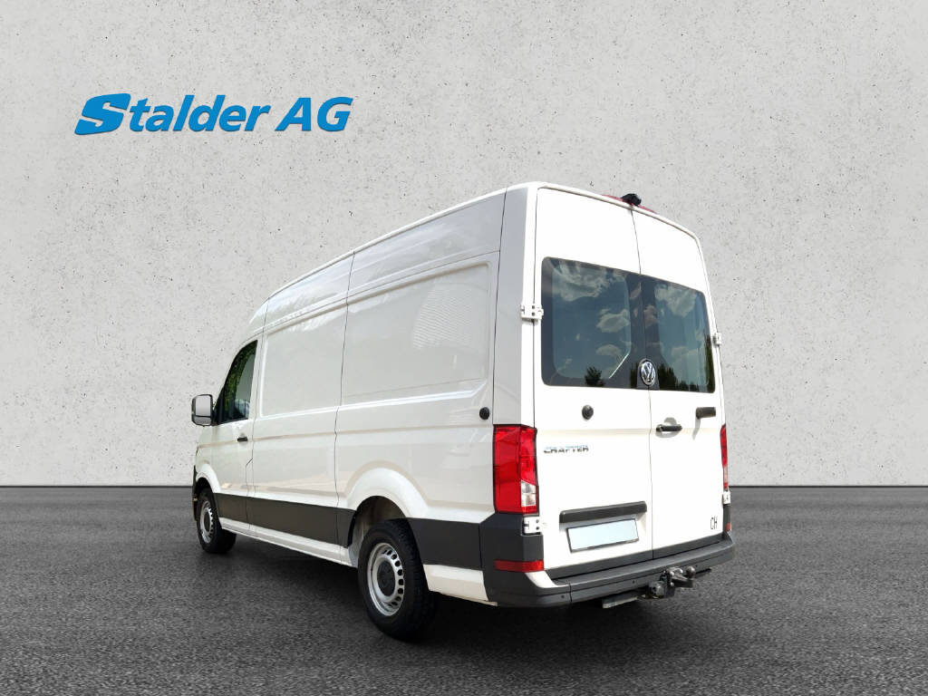 VW Crafter 35 Kaw. 3640 2.0 TDI 140 Entry, Diesel, Second hand / Used, Automatic - 4