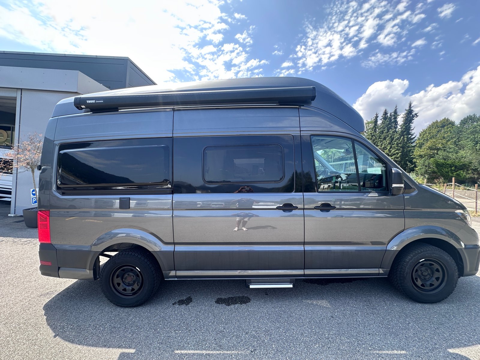 VW Crafter Grand California 600, Diesel, Occasion / Gebraucht, Automatik - 2