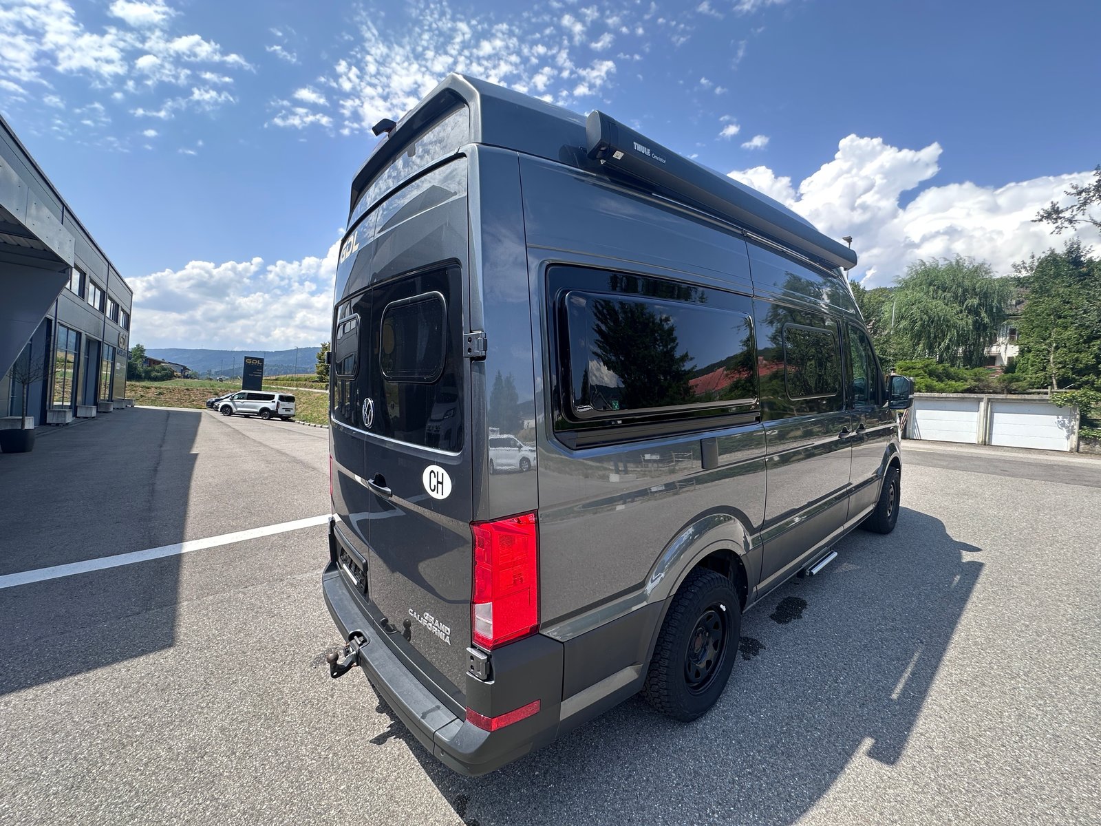 VW Crafter Grand California 600, Diesel, Occasion / Gebraucht, Automatik - 3