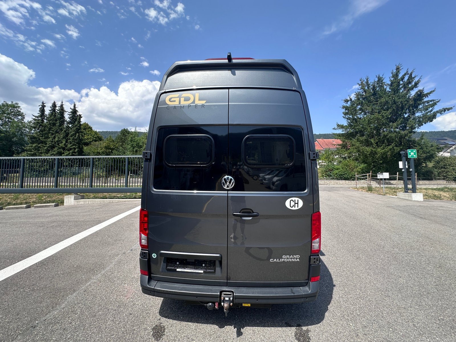 VW Crafter Grand California 600, Diesel, Occasion / Gebraucht, Automatik - 4