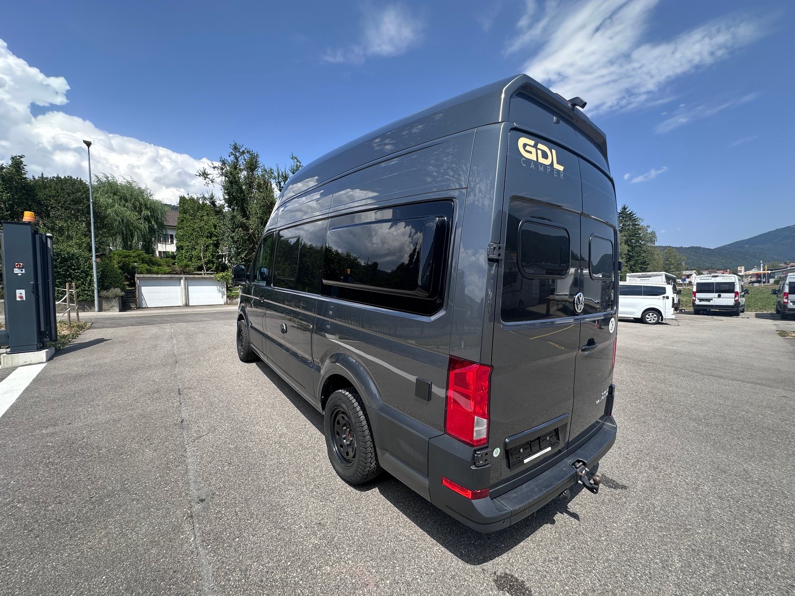 VW Crafter Grand California 600, Diesel, Occasion / Gebraucht, Automatik - 5