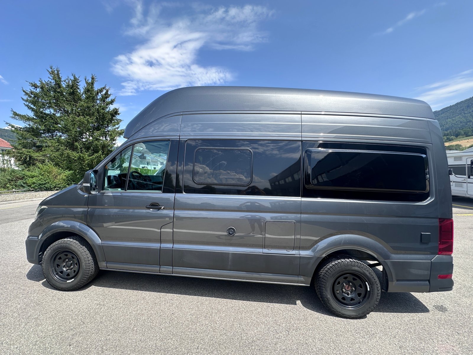VW Crafter Grand California 600, Diesel, Occasion / Gebraucht, Automatik - 6