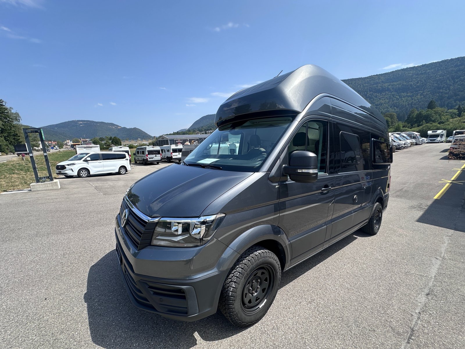 VW Crafter Grand California 600, Diesel, Occasion / Gebraucht, Automatik - 7