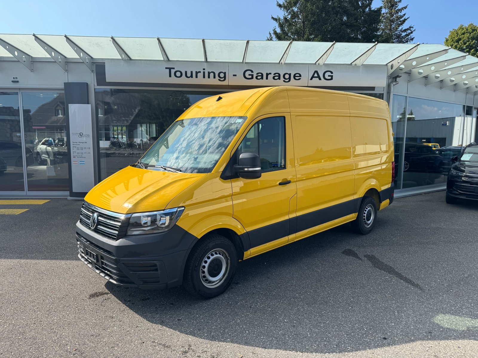 VW Crafter 35 2.0 TDI L3 Hochdach Automat