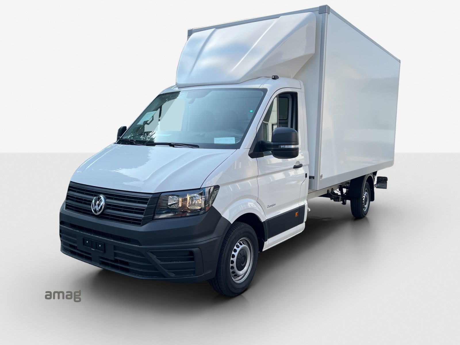 VW Crafter 35 Chassis-Kabine Champion RS 4490 mm