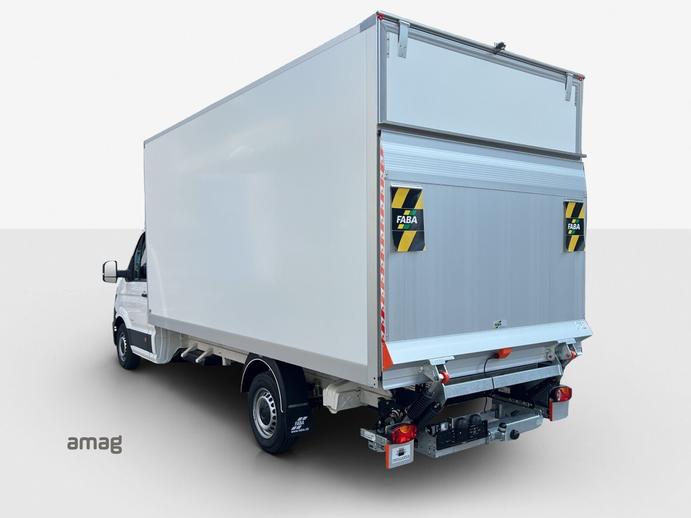 VW Crafter 35 Chassis-Kabine Champion Koffer RS 4490 mm, Diesel, Occasion / Gebraucht, Handschaltung