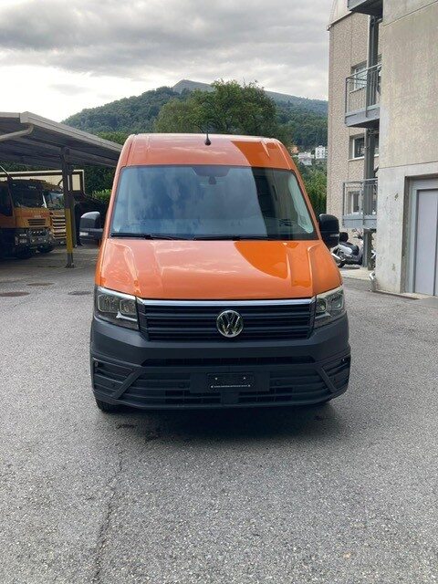 VW Crafter 35 Kastenwagen Entry mit Hochdach RS 4490 mm