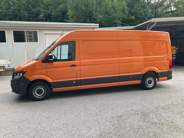VW Crafter 35 Kastenwagen Entry mit Hochdach RS 4490 mm, Diesel, Occasioni / Usate, Manuale - 3