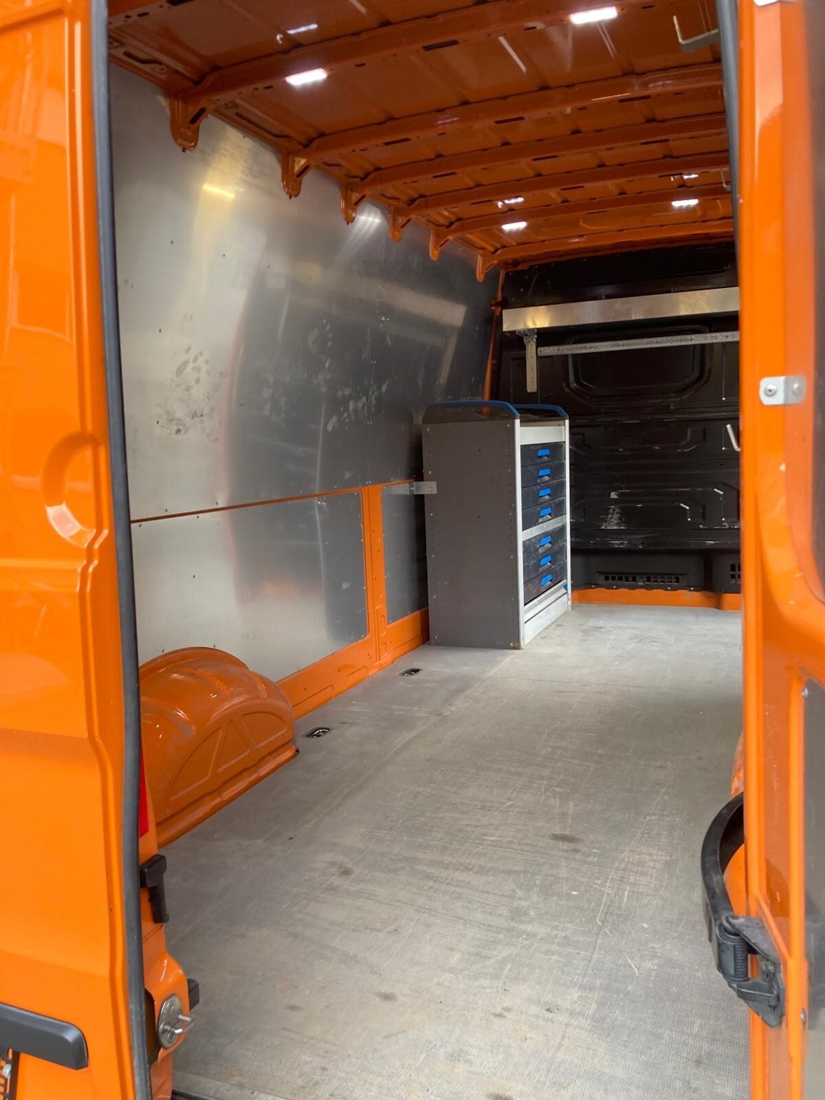 VW Crafter 35 Kastenwagen Entry mit Hochdach RS 4490 mm, Diesel, Occasioni / Usate, Manuale - 4