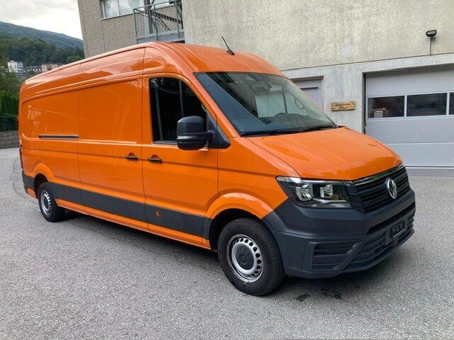 VW Crafter 35 Kastenwagen Entry mit Hochdach RS 4490 mm, Diesel, Occasioni / Usate, Manuale - 6