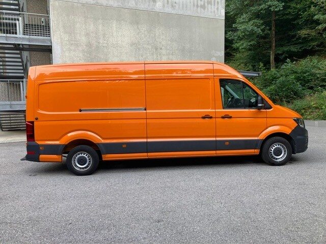 VW Crafter 35 Kastenwagen Entry mit Hochdach RS 4490 mm, Diesel, Occasioni / Usate, Manuale - 7