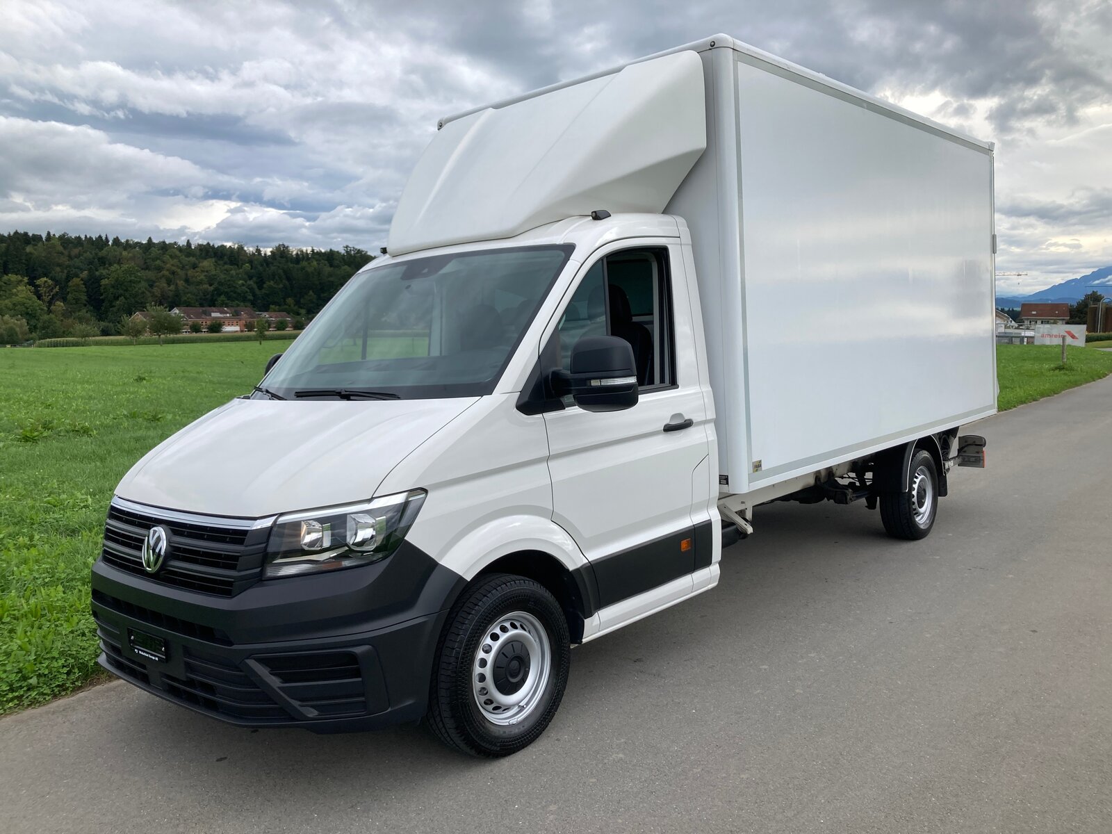 VW Crafter 35 2.0 TDI L3 mit Hebebühne