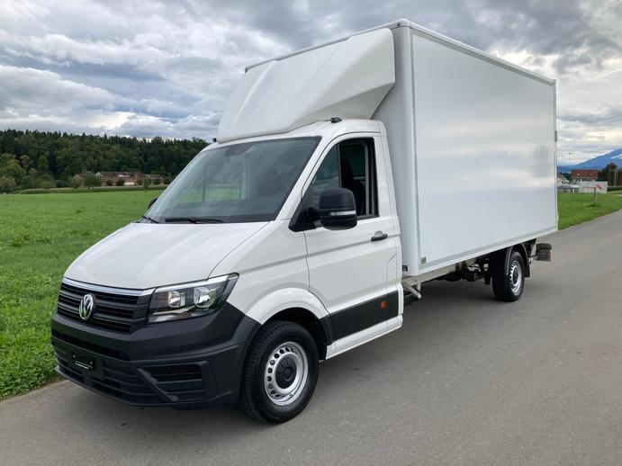 VW Crafter 35 2.0 TDI L3 mit Hebebühne, Diesel, Occasion / Gebraucht, Handschaltung