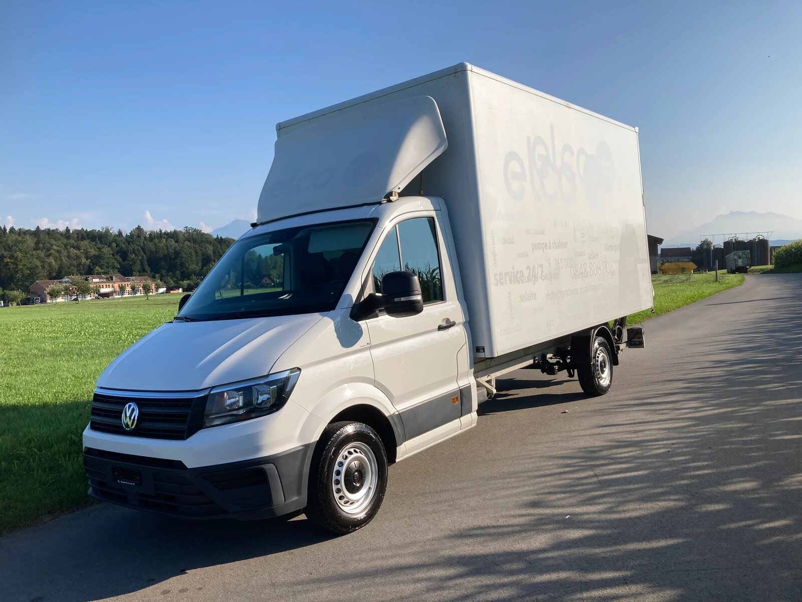 VW Crafter 35 2.0 BiTDI L3 **Kasten mit Hebebühne**