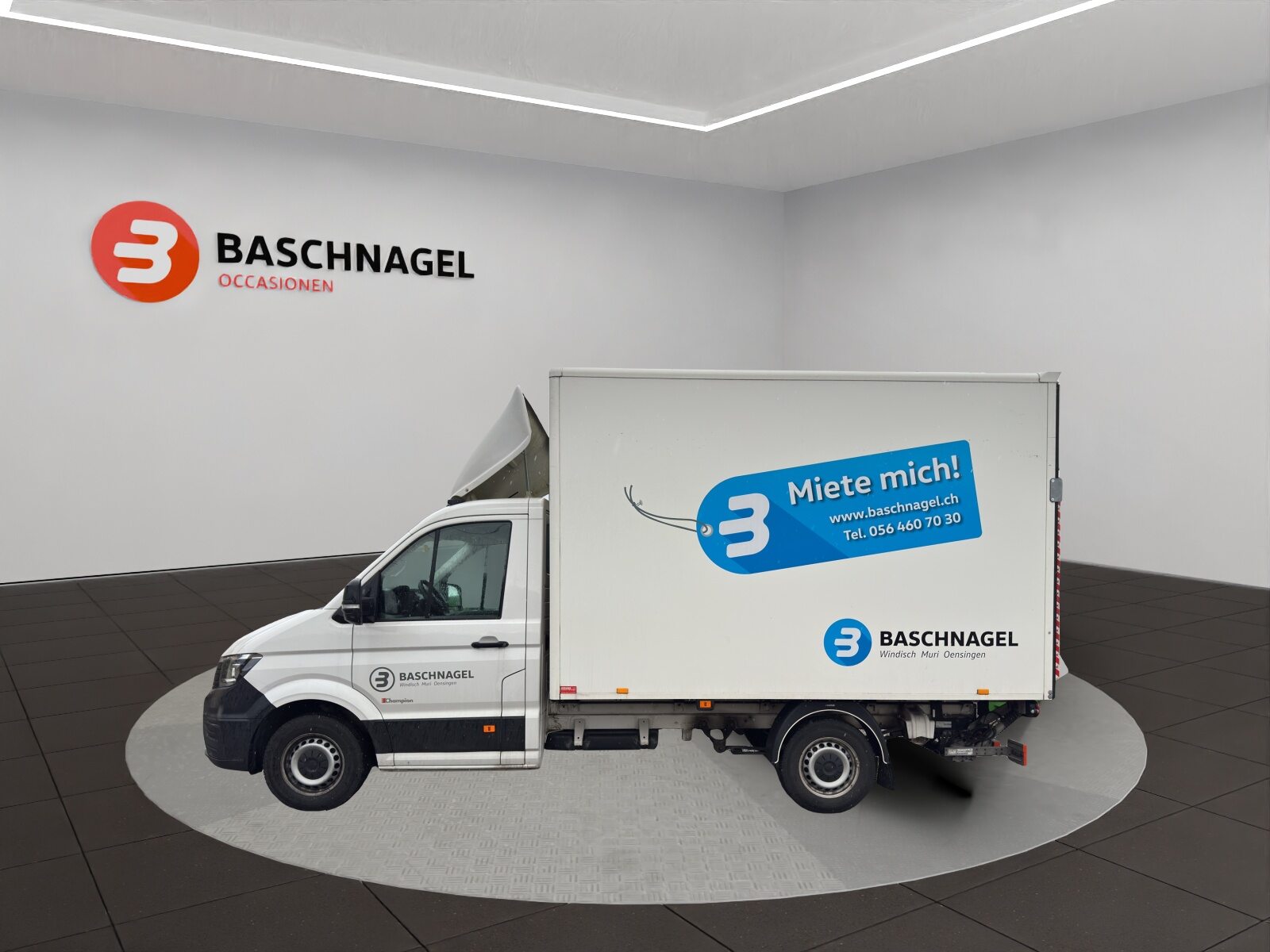 VW Crafter 35 Chassis-Kabine Champion RS 3640 mm, Diesel, Second hand / Used, Automatic - 2