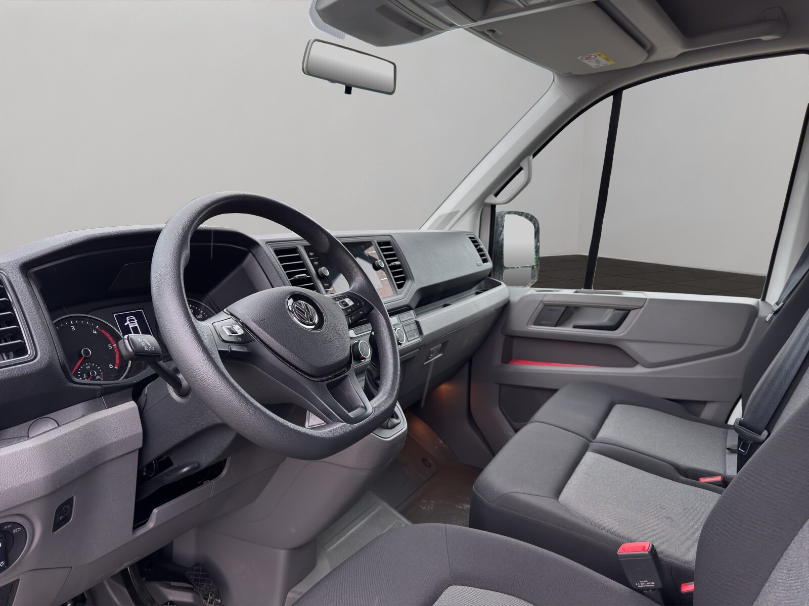 VW Crafter 35 Chassis-Kabine Champion RS 3640 mm, Diesel, Second hand / Used, Automatic - 4