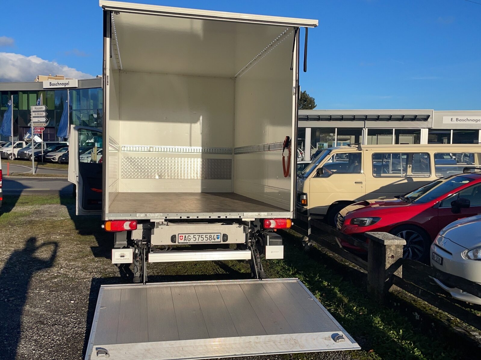 VW Crafter 35 Chassis-Kabine Champion RS 3640 mm, Diesel, Second hand / Used, Automatic - 5
