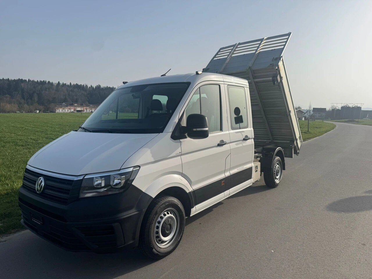 VW Crafter 35 2.0 TDI Kipper mit 3.5t Anhängelast