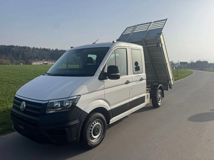 VW Crafter 35 2.0 TDI Kipper mit 3.5t Anhängelast, Diesel, Occasioni / Usate, Manuale