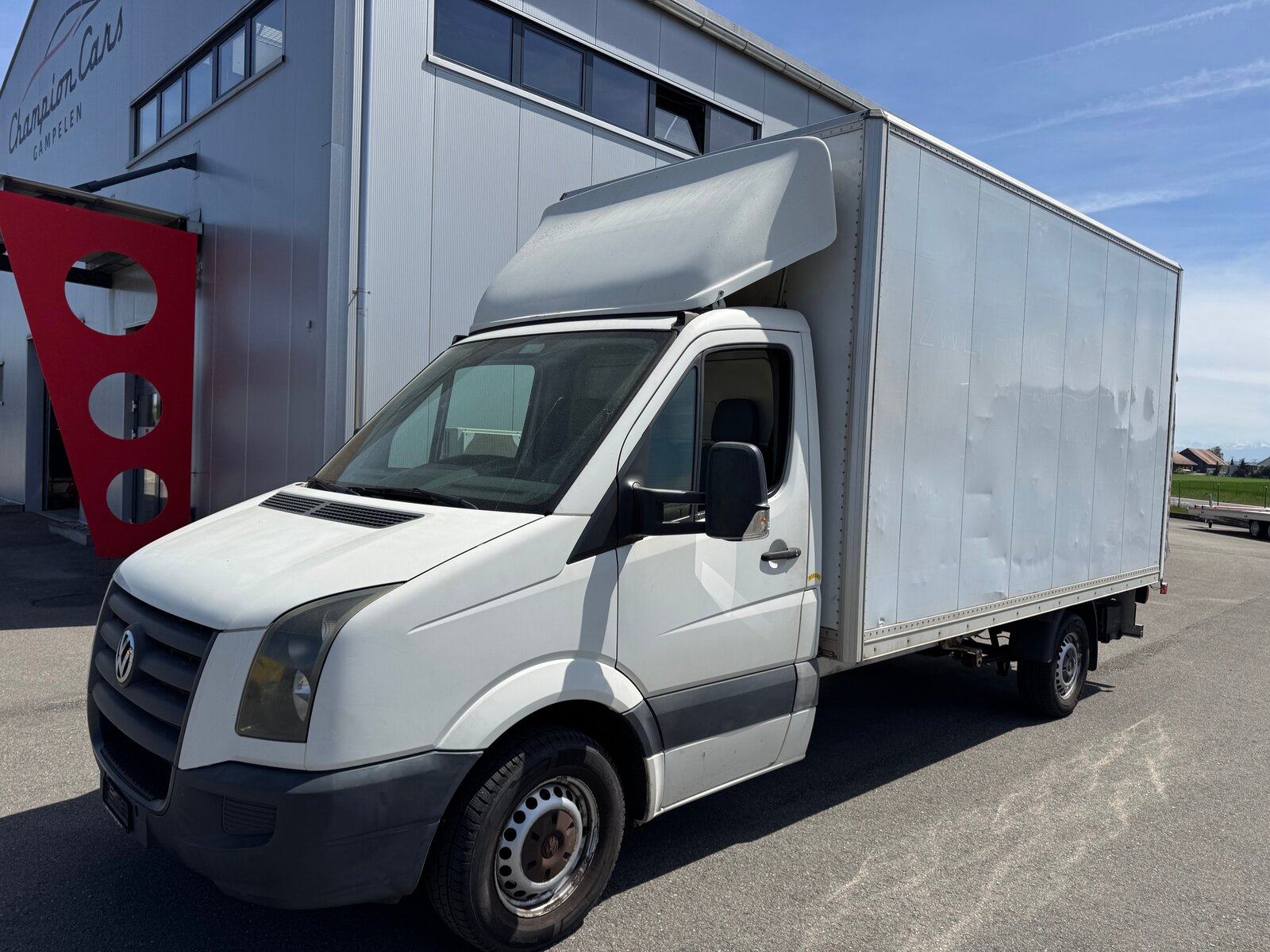 VW Crafter 35 2.5 TDI 109 PS