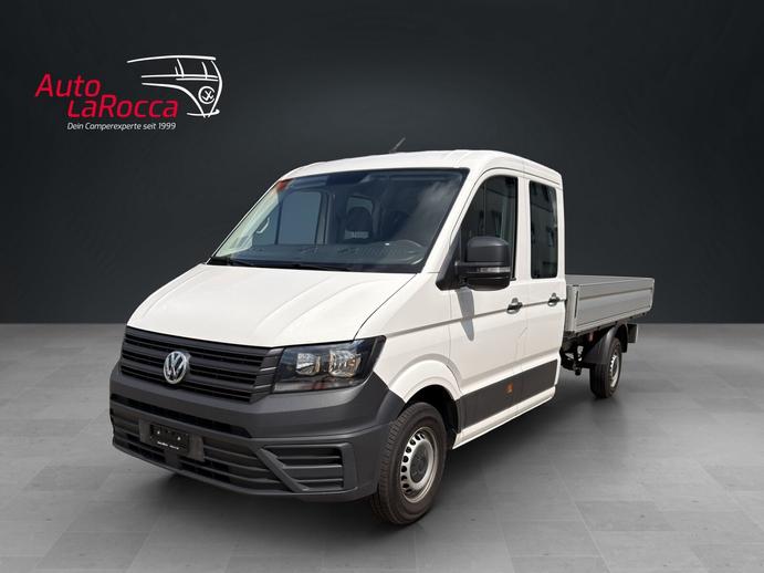 VW Crafter 35 2.0 TDI 2.0 TDI Doppelkabine Pritsche 7 Sitzer, Diesel, Occasion / Utilisé, Manuelle