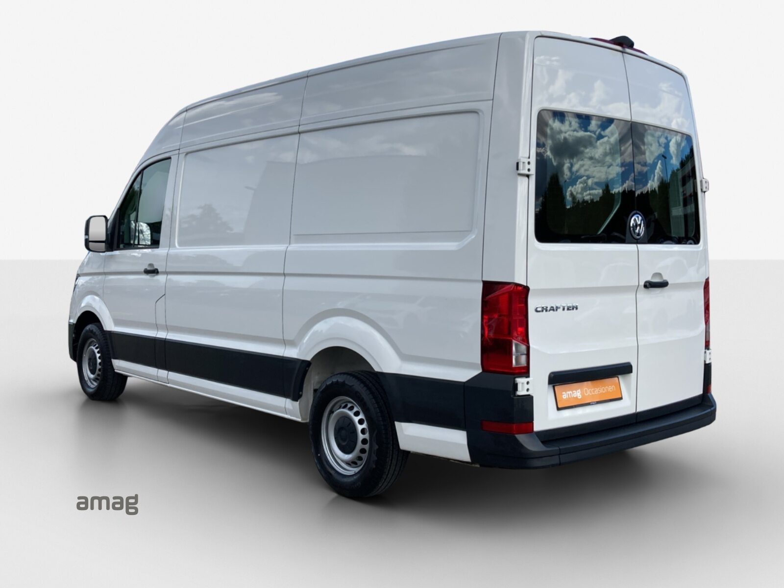 VW Crafter 35 Kastenwagen Entry RS 3640 mm, Diesel, Second hand / Used, Automatic - 3