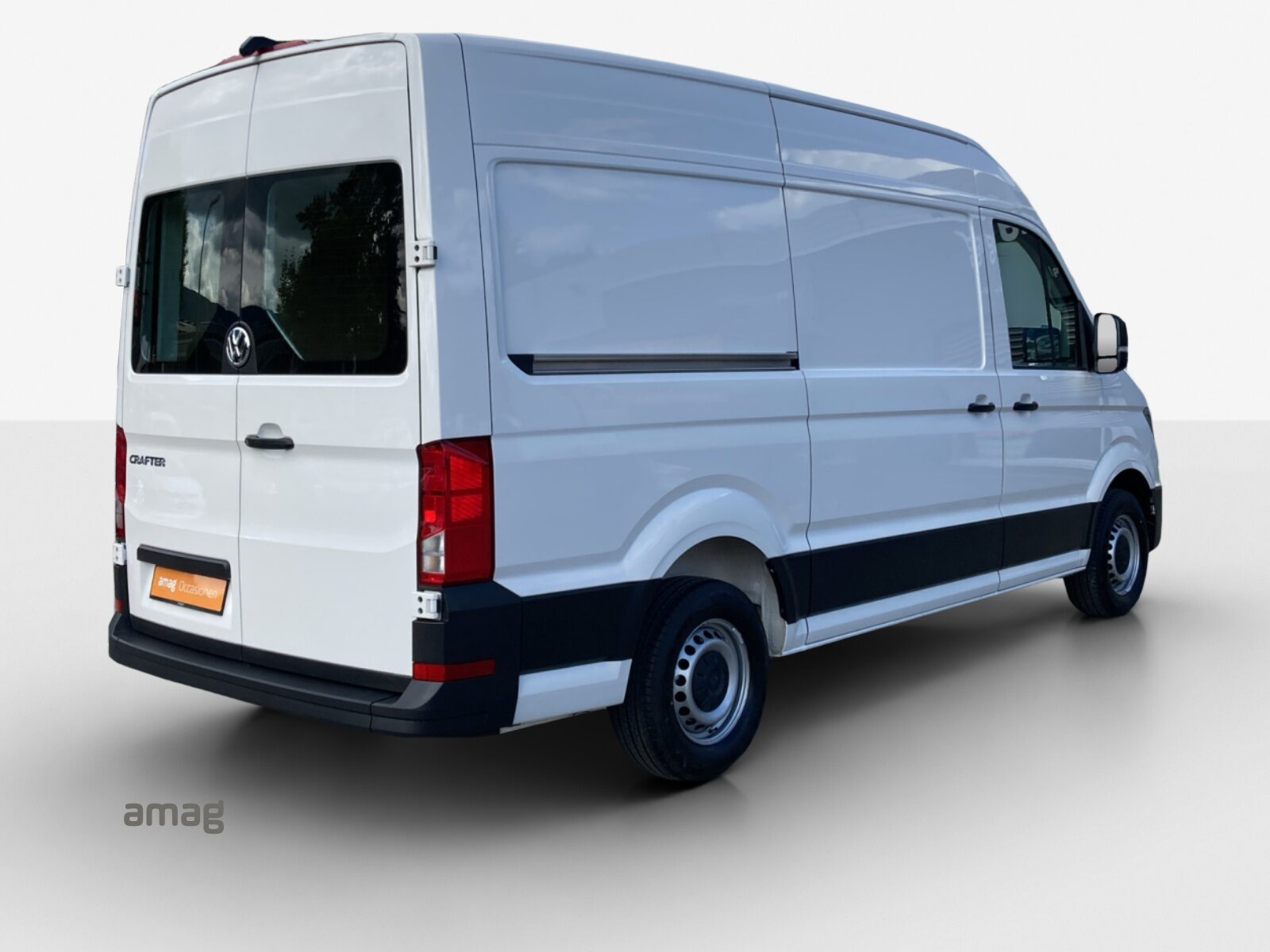 VW Crafter 35 Kastenwagen Entry RS 3640 mm, Diesel, Second hand / Used, Automatic - 5
