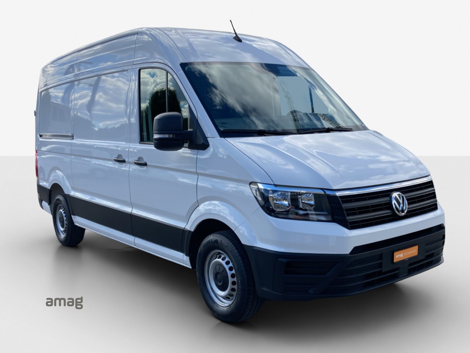 VW Crafter 35 Kastenwagen Entry RS 3640 mm, Diesel, Second hand / Used, Automatic - 6