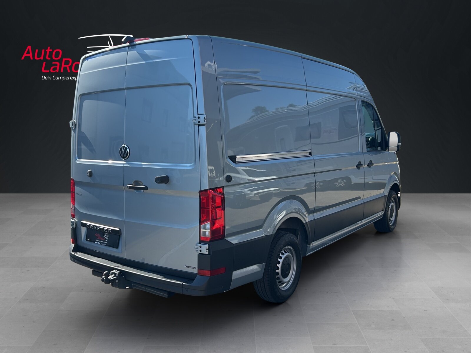 VW Crafter 35 2.0 BiTDI L3 4Motion A, Diesel, Occasioni / Usate, Automatico - 5