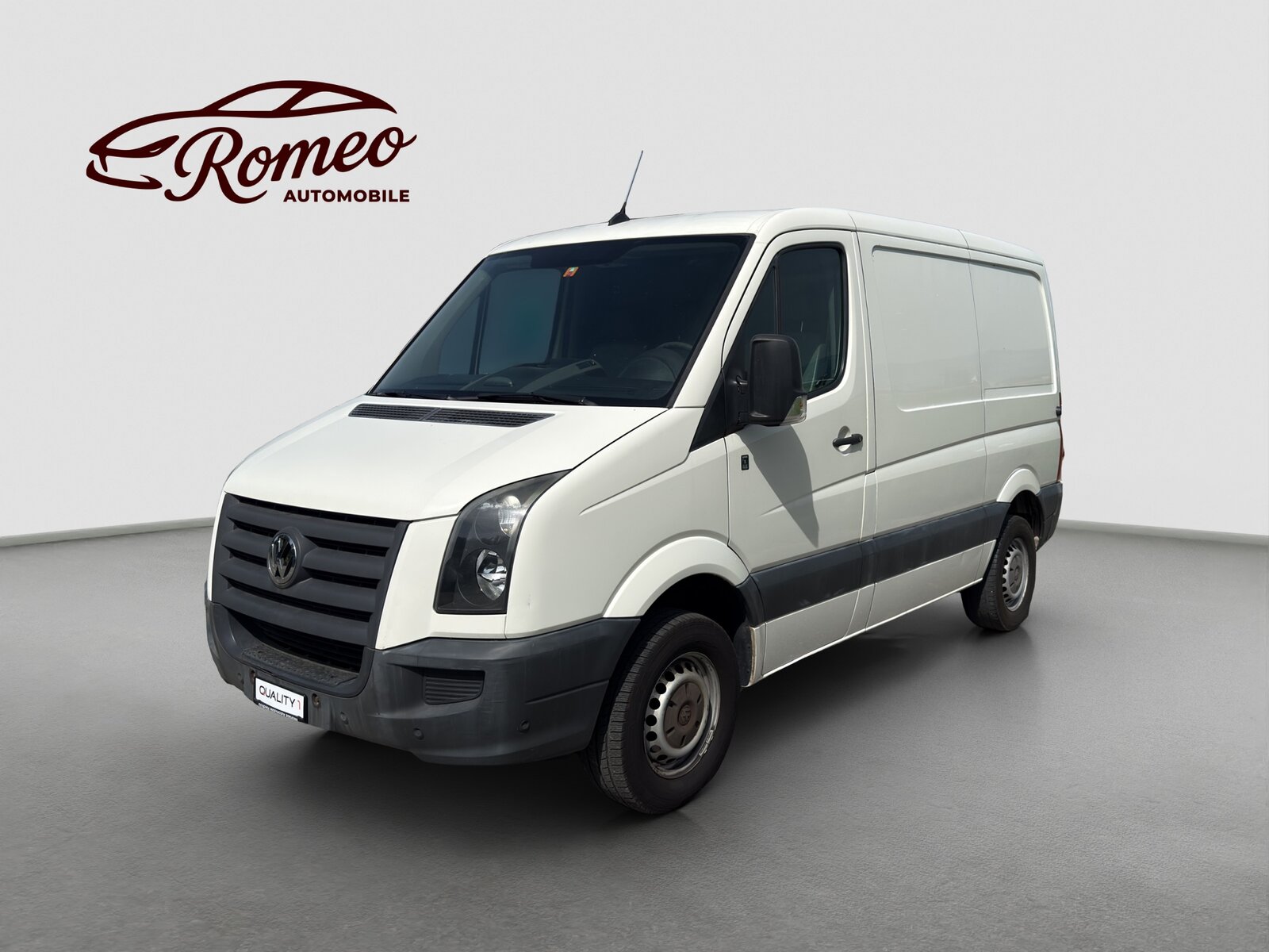 VW Crafter 35 2.5 BlueTDI 109 PS Automatik