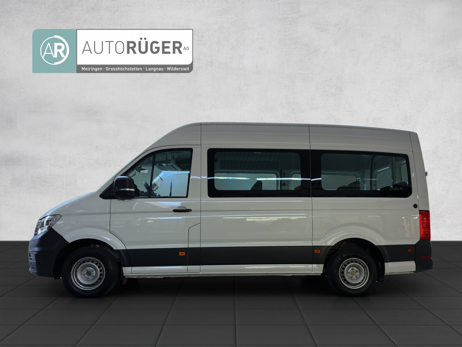 VW Crafter 35 2.0 BiTDI Entry L4 A, Diesel, Occasion / Utilisé, Automatique - 3
