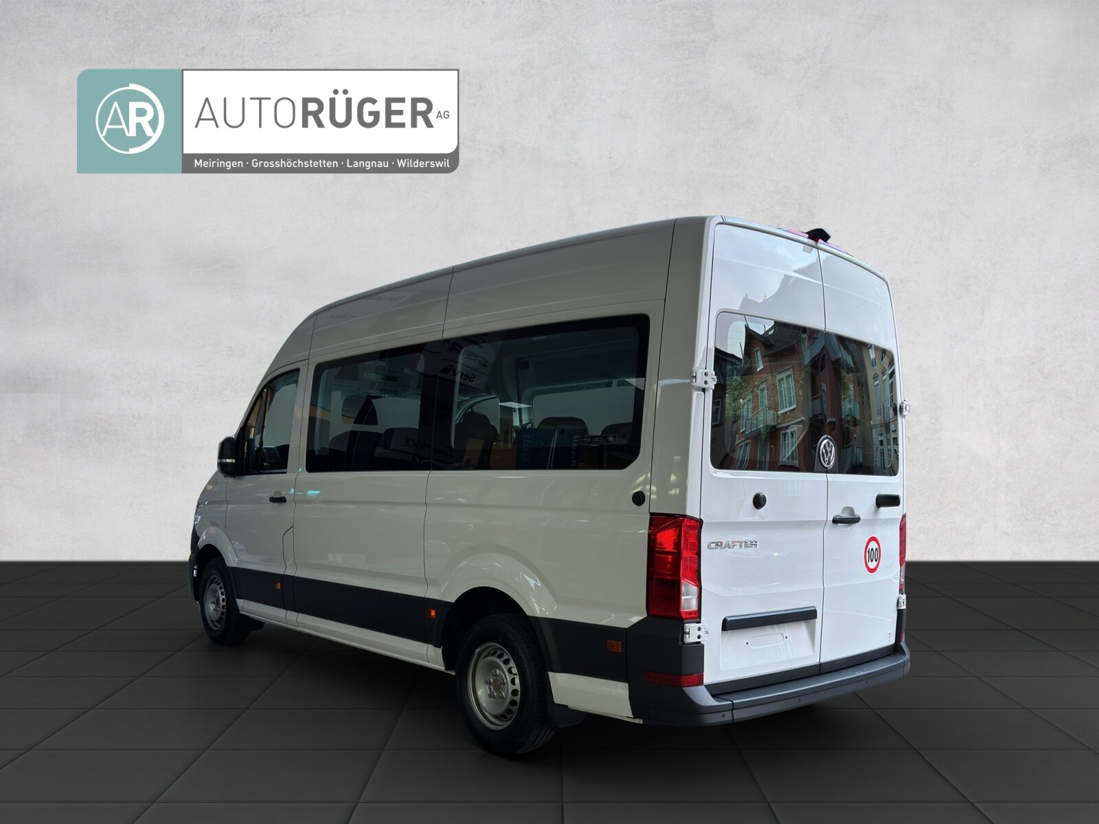 VW Crafter 35 2.0 BiTDI Entry L4 A, Diesel, Occasion / Utilisé, Automatique - 4