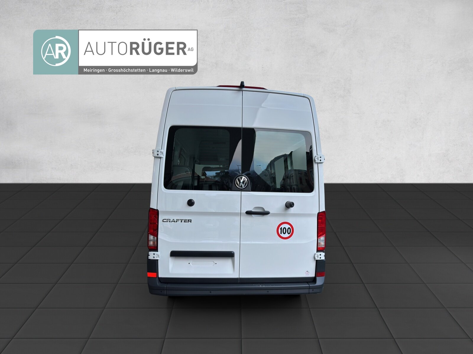 VW Crafter 35 2.0 BiTDI Entry L4 A, Diesel, Occasion / Utilisé, Automatique - 5