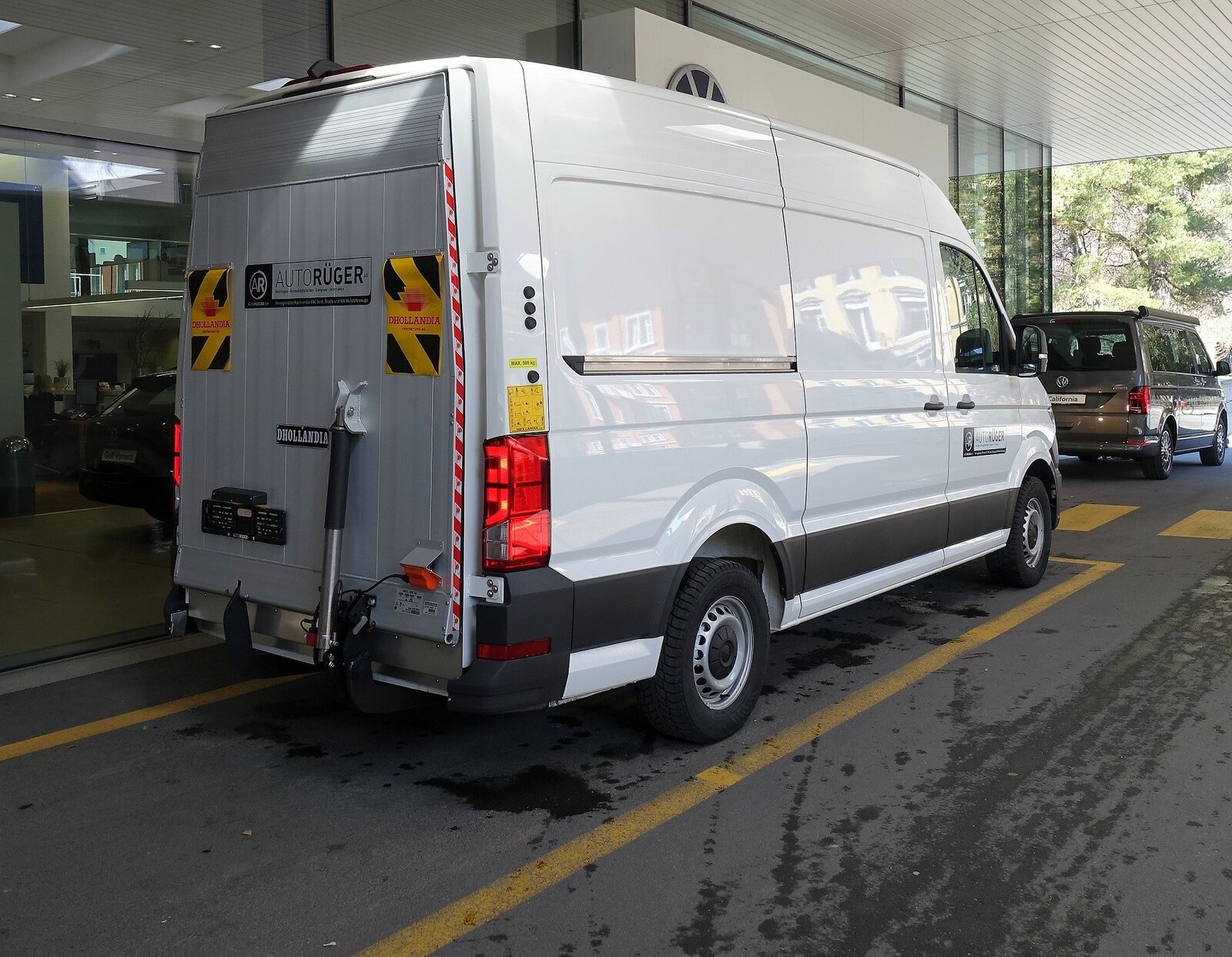 VW Crafter 35 2.0 BiTDI Entry HD L3 RWD, Diesel, Occasion / Utilisé, Manuelle - 3