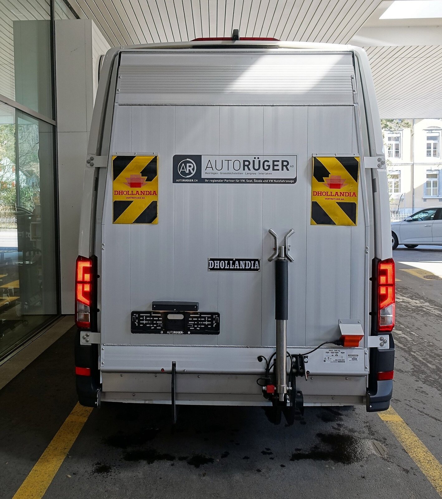 VW Crafter 35 2.0 BiTDI Entry HD L3 RWD, Diesel, Occasion / Utilisé, Manuelle - 4