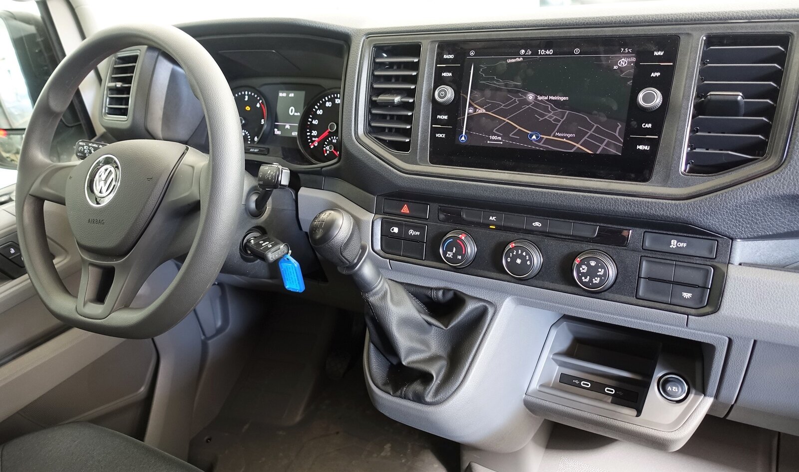 VW Crafter 35 2.0 BiTDI Entry HD L3 RWD, Diesel, Occasion / Utilisé, Manuelle - 7