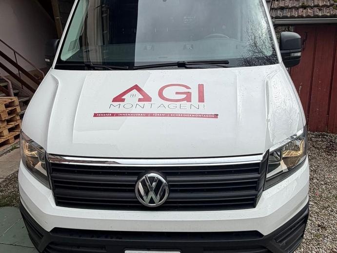 VW Crafter 35 2.0 BiTDI L3 4Motion A, Diesel, Second hand / Used, Automatic