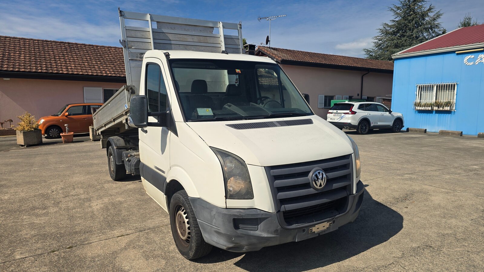 VW Crafter 35 2.5 BlueTDI 164 PS