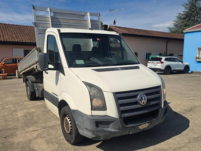 VW Crafter 35 2.5 BlueTDI 164 PS, Diesel, Second hand / Used, Manual