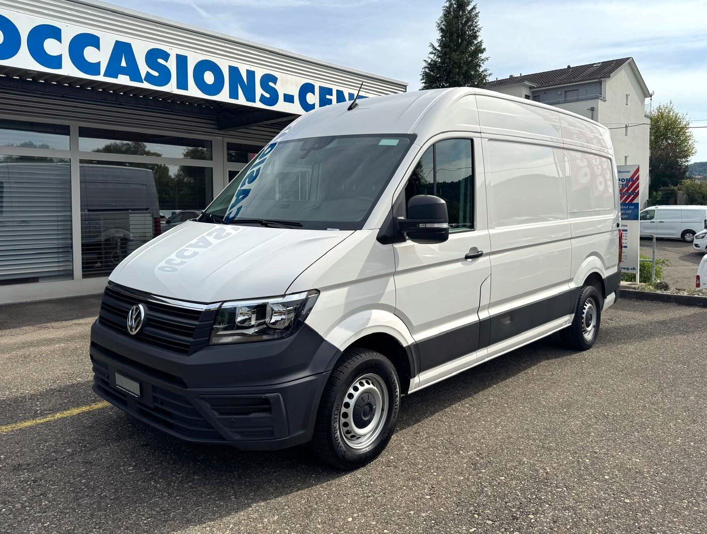 VW Crafter 35 2.0 TDI L3 AT
